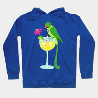 Liquid Sunshine - Parrot Hoodie